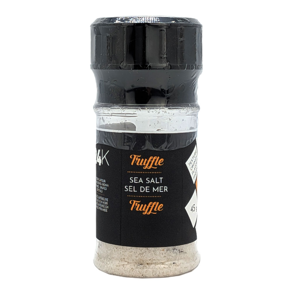 Sea Salt with Truffle Grinder 45 g 24K