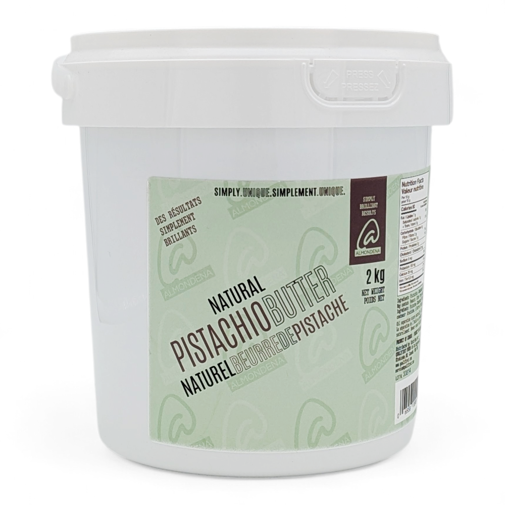 Beurre De Pistache 2 kg Almondena