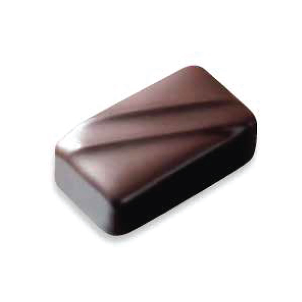 Bitter Orange 70% Dark Chocolate Ganache Bonbon 2 kg Choctura