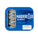 Boîte Métal 12 Maquereaux Chocolat Noir 120 g Choctura