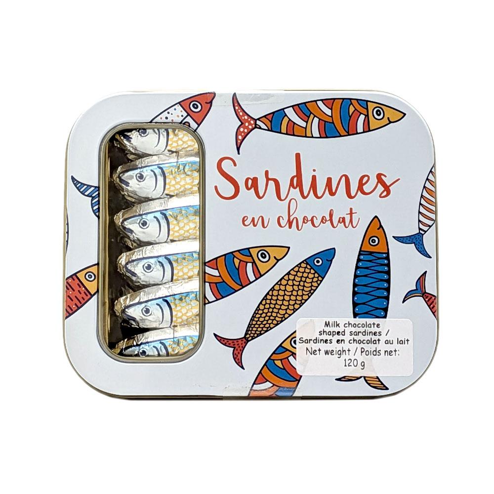 Chocolate Sardines 12 piece 120 g Choctura