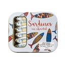 Chocolate Sardines 12 piece 120 g Choctura