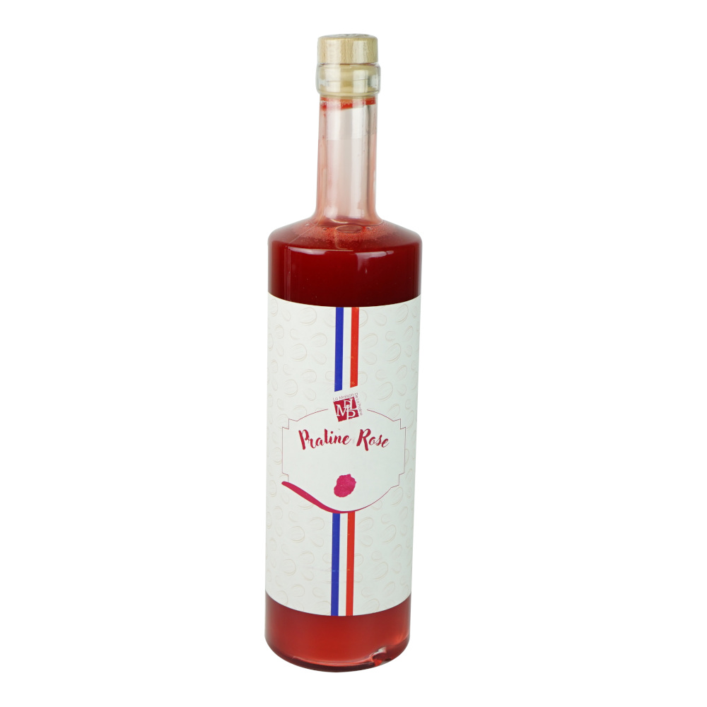 Praline Pink Syrup 750 ml Qualifirst