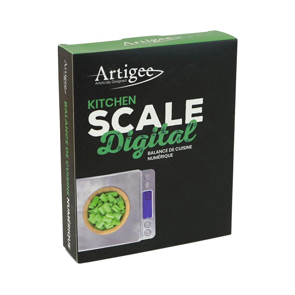 Balance de cuisine numérique 1 pc Artigee