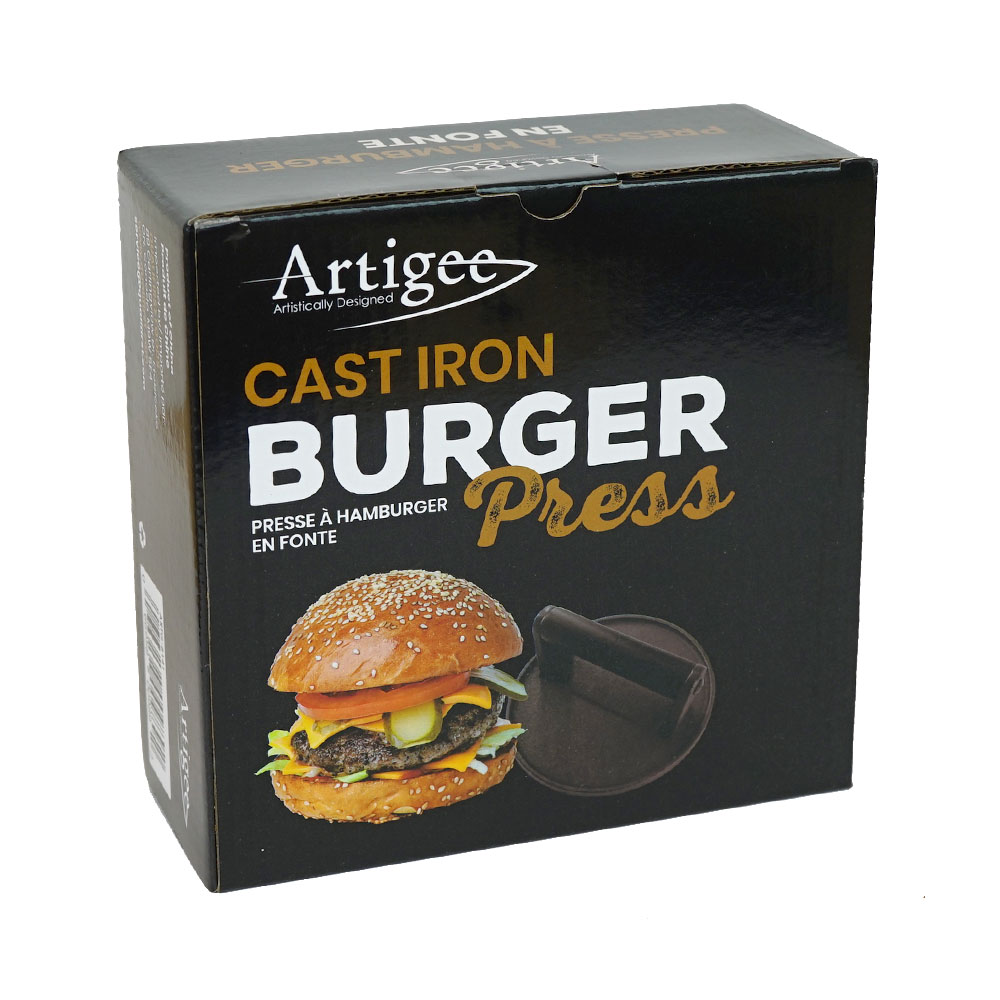 Presse à hamburger en fonte 1 pc Artigee