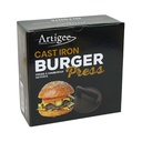 Presse à hamburger en fonte 1 pc Artigee