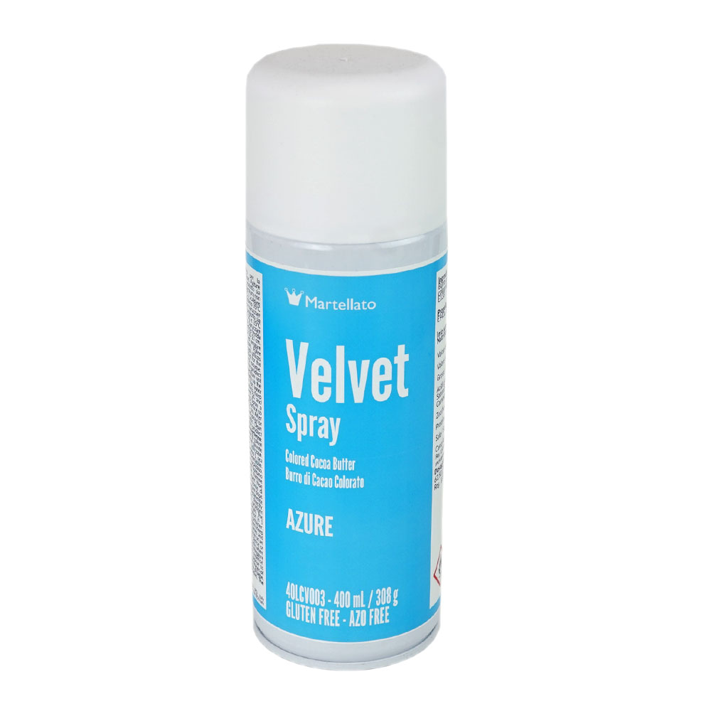 Spray Velvet Sky Blue 400 ml Martellato