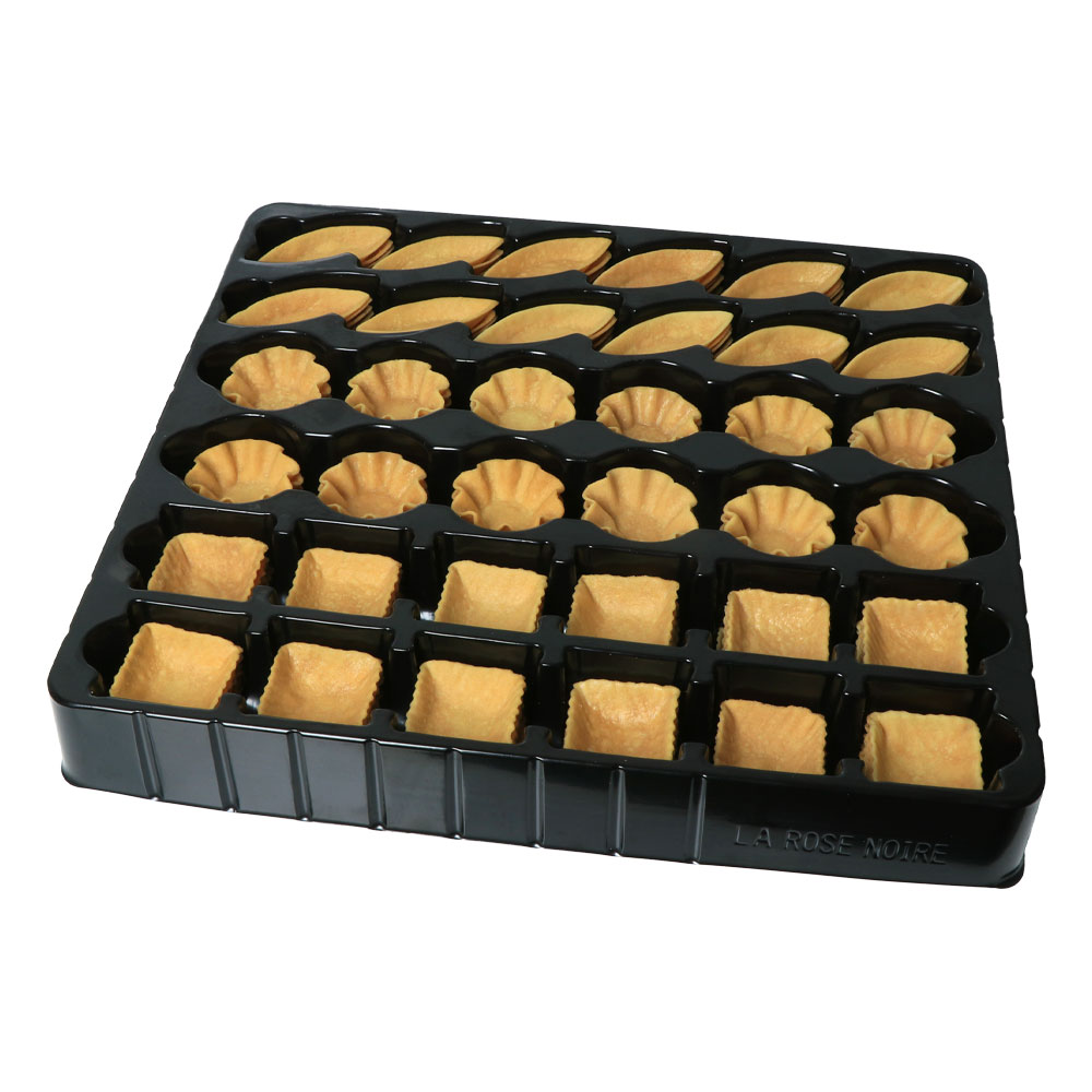 Vegan Tart Shells Superthin Assorted 180 pc La Rose Noire
