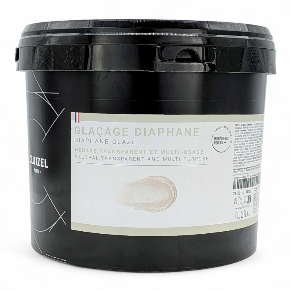 Neutral Diaphane Glaze 6 kg Michel Cluizel
