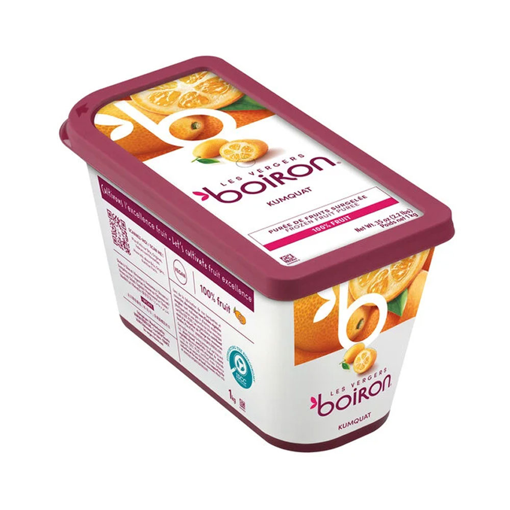Kumquat Puree 100% Pure Frozen 1 kg Boiron