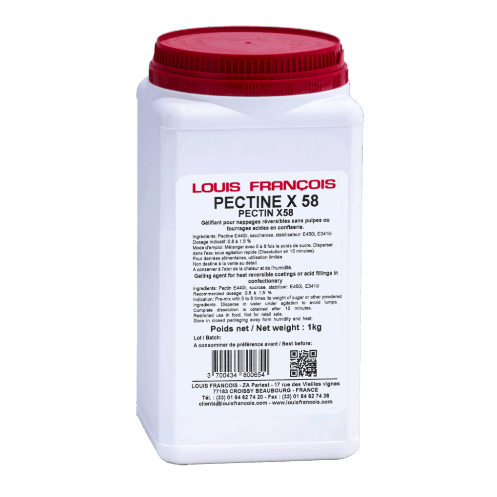 Pectin X58 1 kg Louis Francois