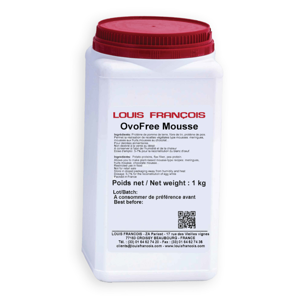 OvoFree Mousse 1 kg Louis Francois