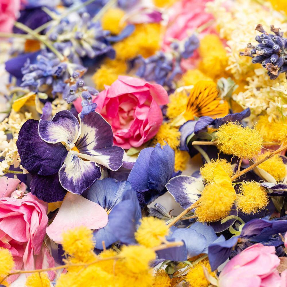 Mixed Freeze Dried Edible Flowers 2 g Lioflor