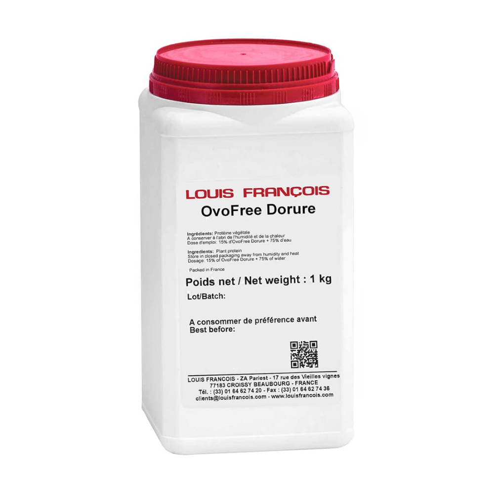 OvoFree Egg Wash 1 kg Louis Francois