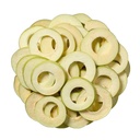 Fuji Apple Rounds Freeze Dried 50 g Fresh-As