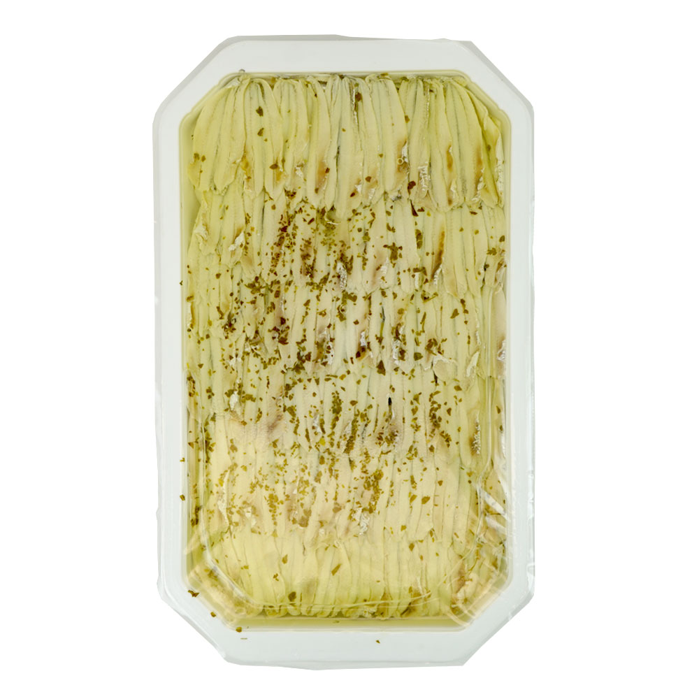 White Anchovies Marinated 1 kg Alice Prodotti Ittici