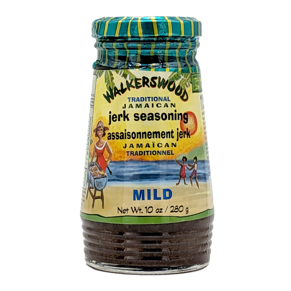 Jerk Seasoning Paste Mild 280 g Walkerswood