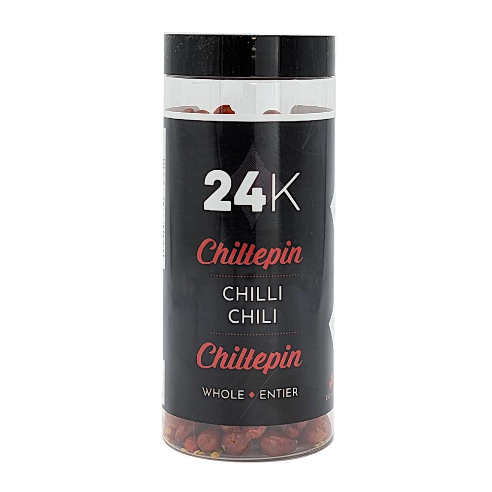Chiltepin Chili Whole 60 g 24K