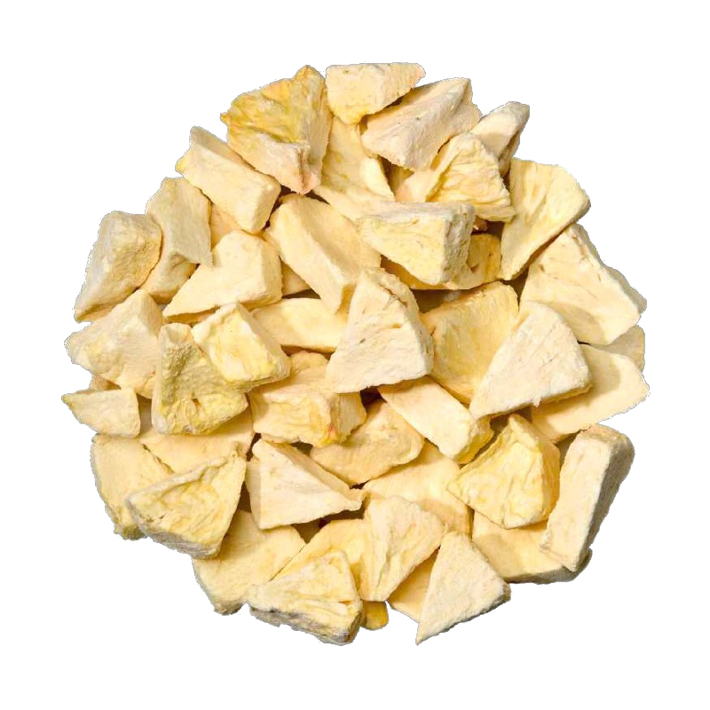 Pineapple Chunks Freeze Dried 100 g Fresh-As