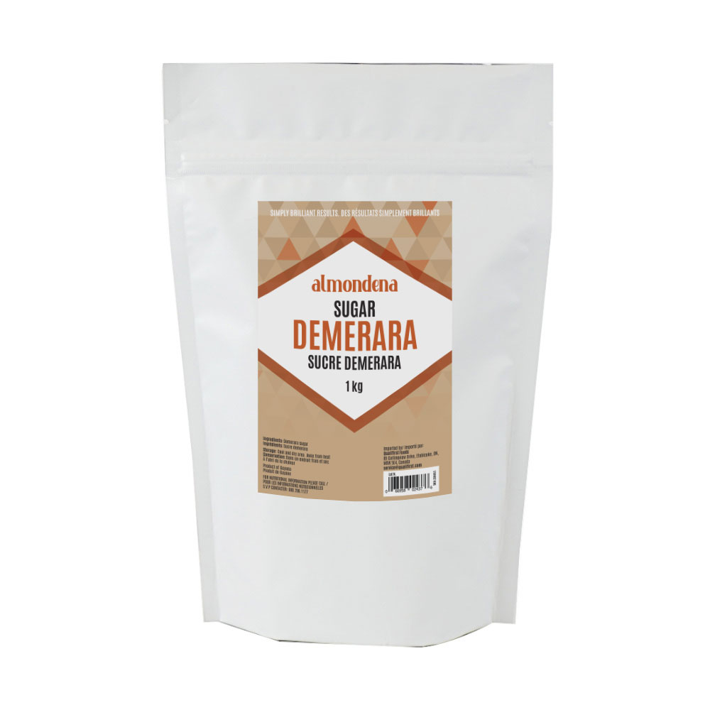 Demerara Sugar 1 kg Almondena