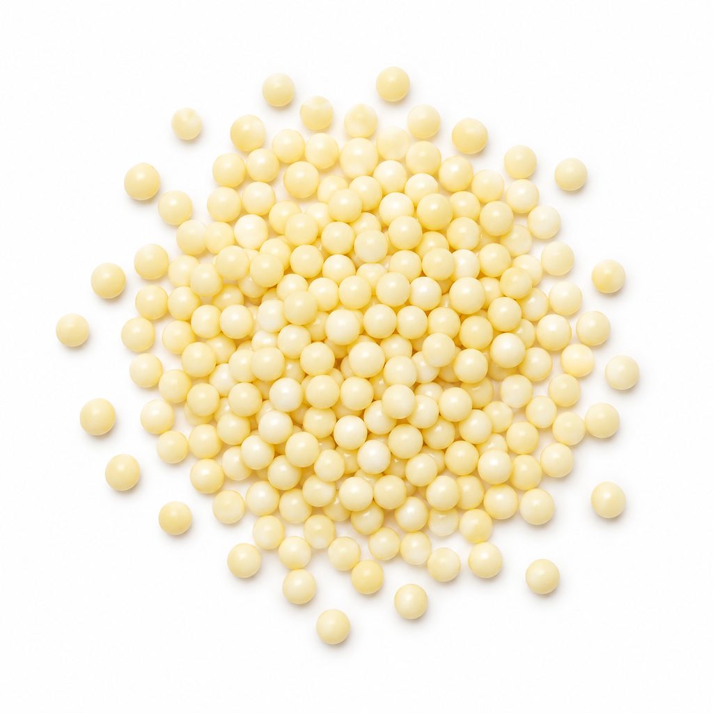 Crispettes White Chocolate 1 kg Choctura