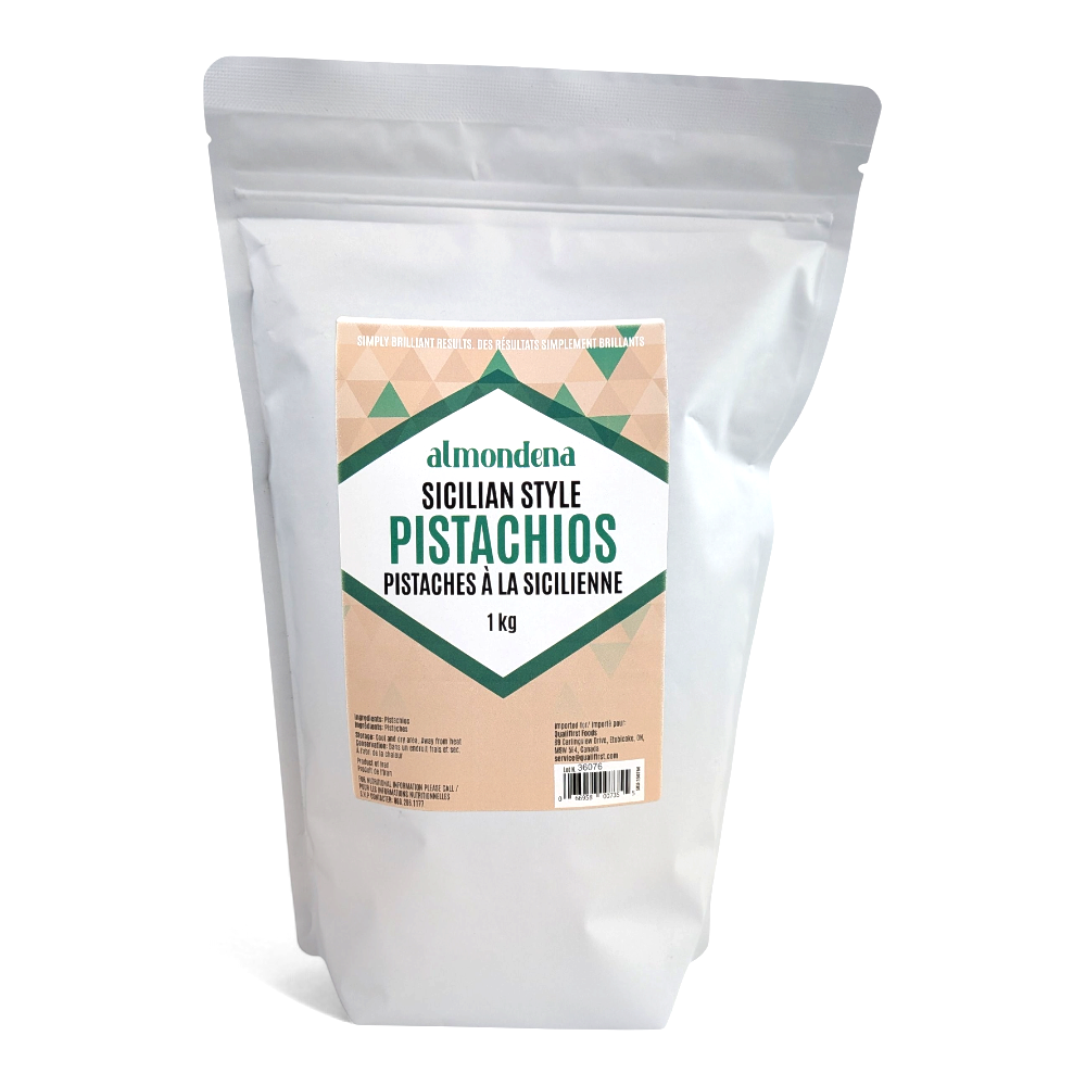 Pistachios Sicilian Style 1 kg Almondena