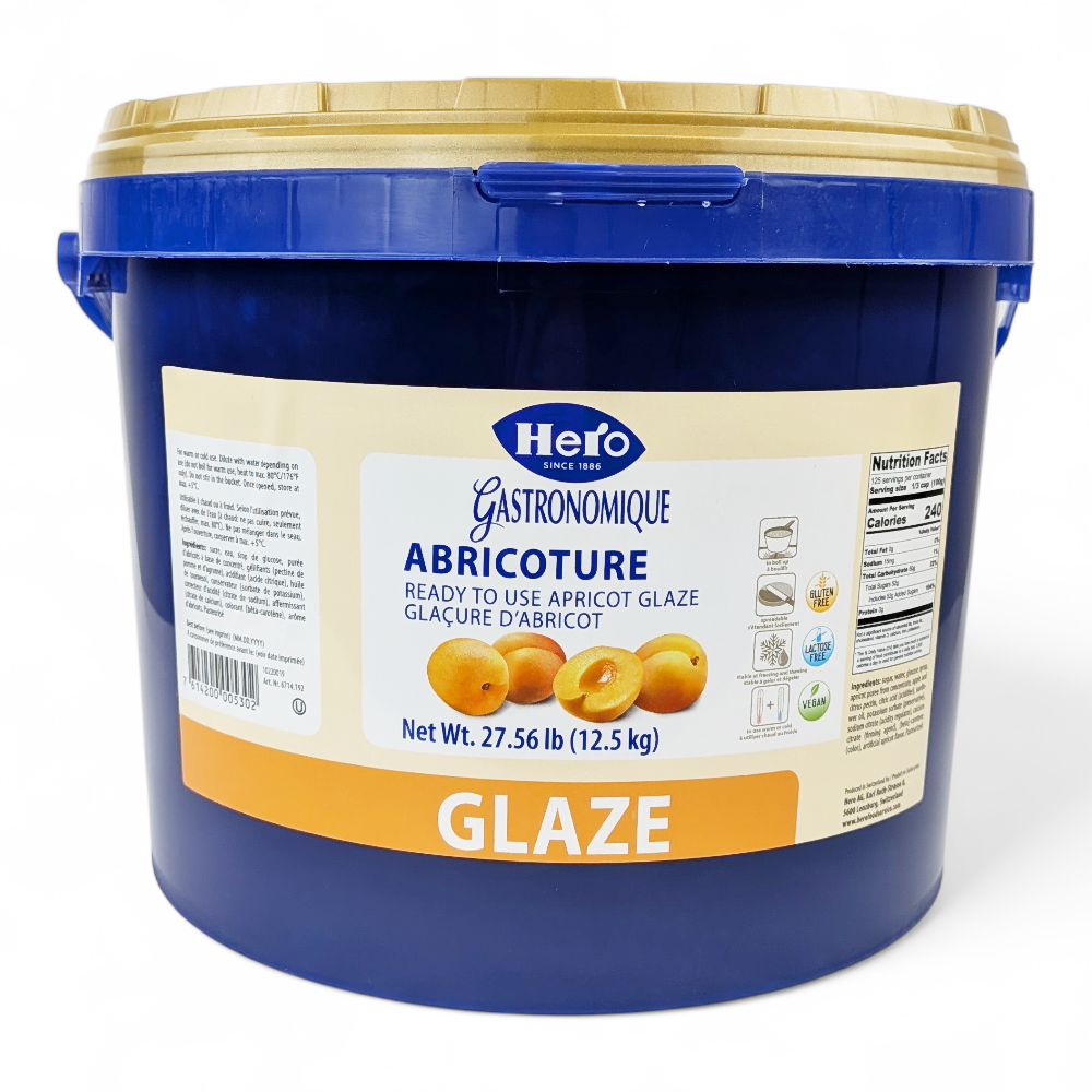 Apricot Glaze 12.5 kg - Hero