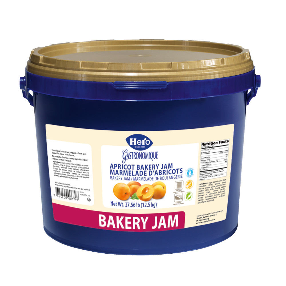Apricot Marmalade 12.5 kg - Hero