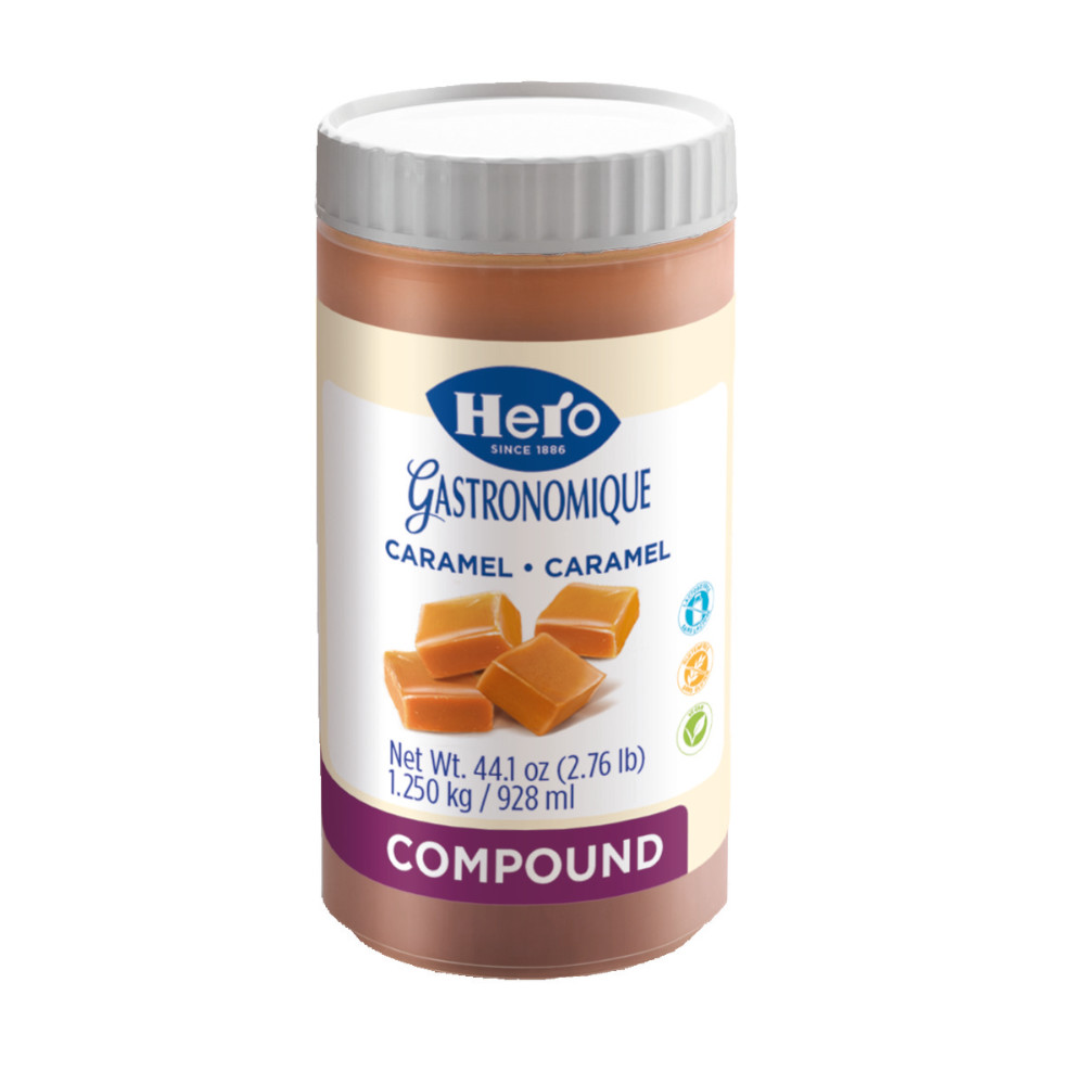 Caramel Compound 1.25 kg - Hero