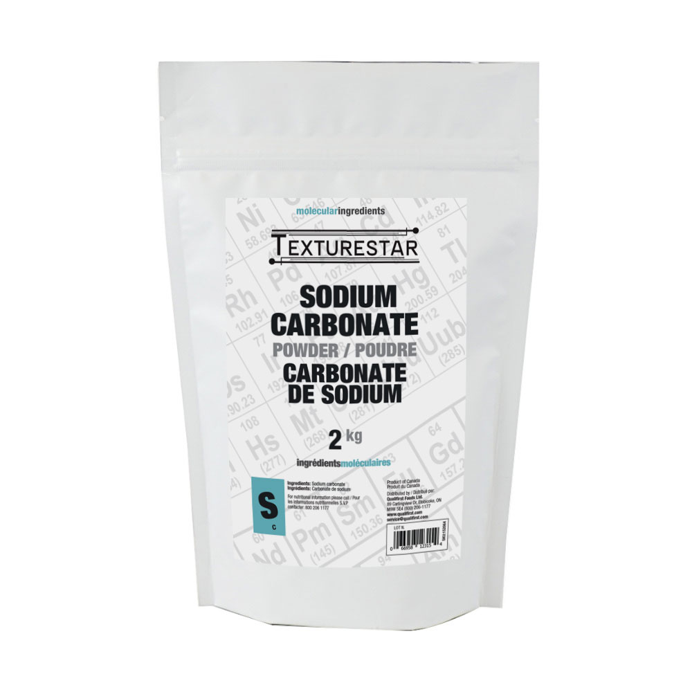 Carbonate de Sodium- 2 kg Texturestar