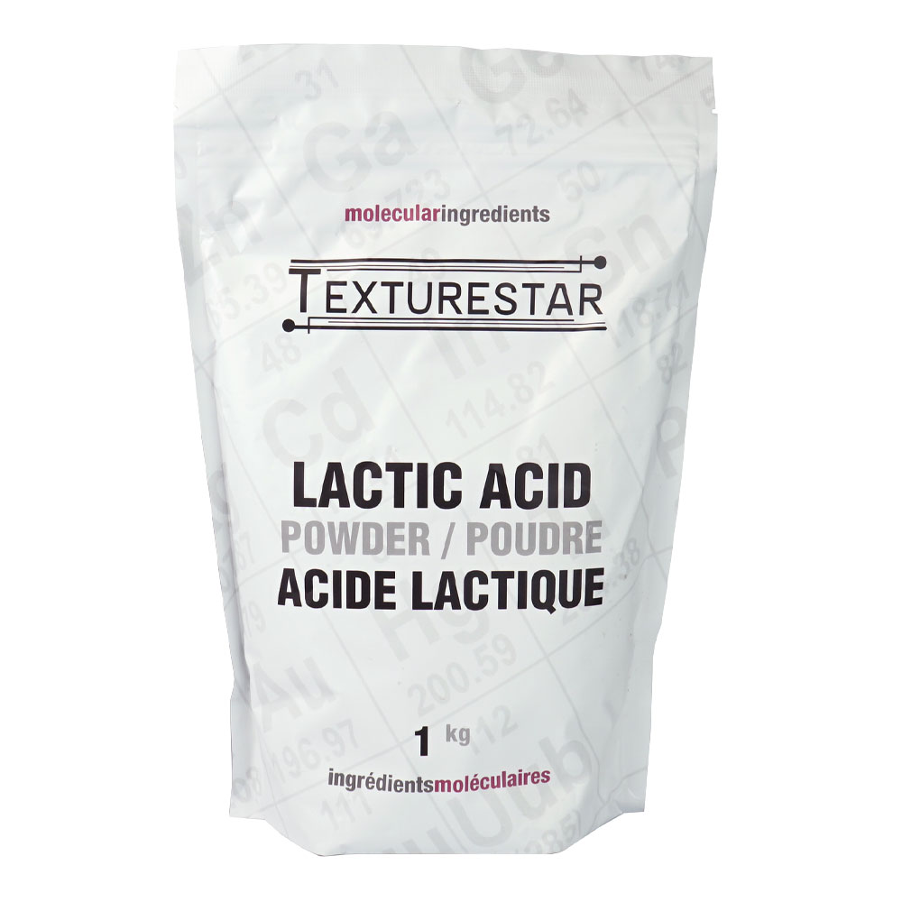 Acide Lactique en Poudre 1 kg Texturestar