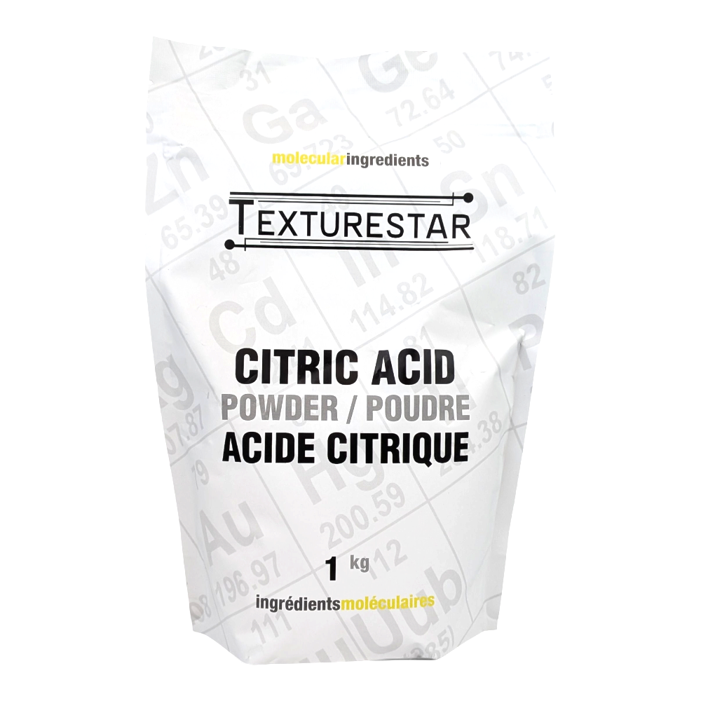 Citric Acid Powder 1 kg Texturestar