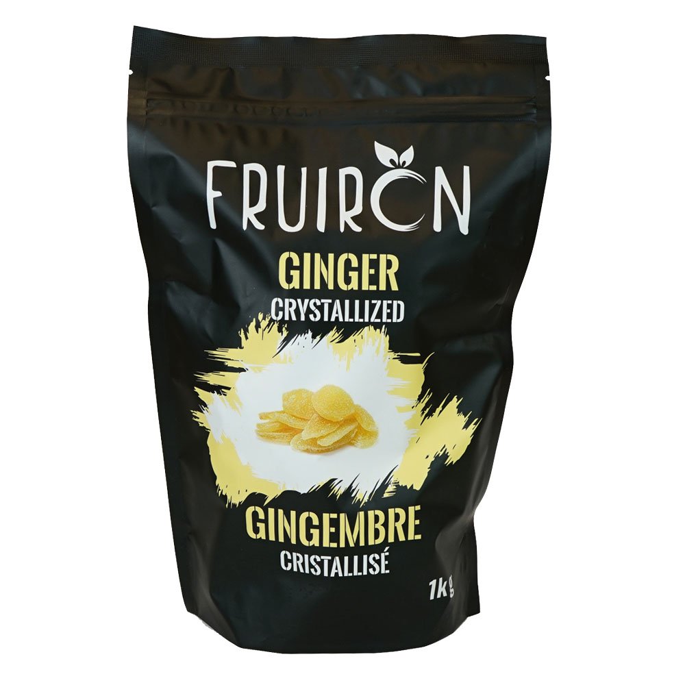 Ginger Crystallized 1 kg Fruiron