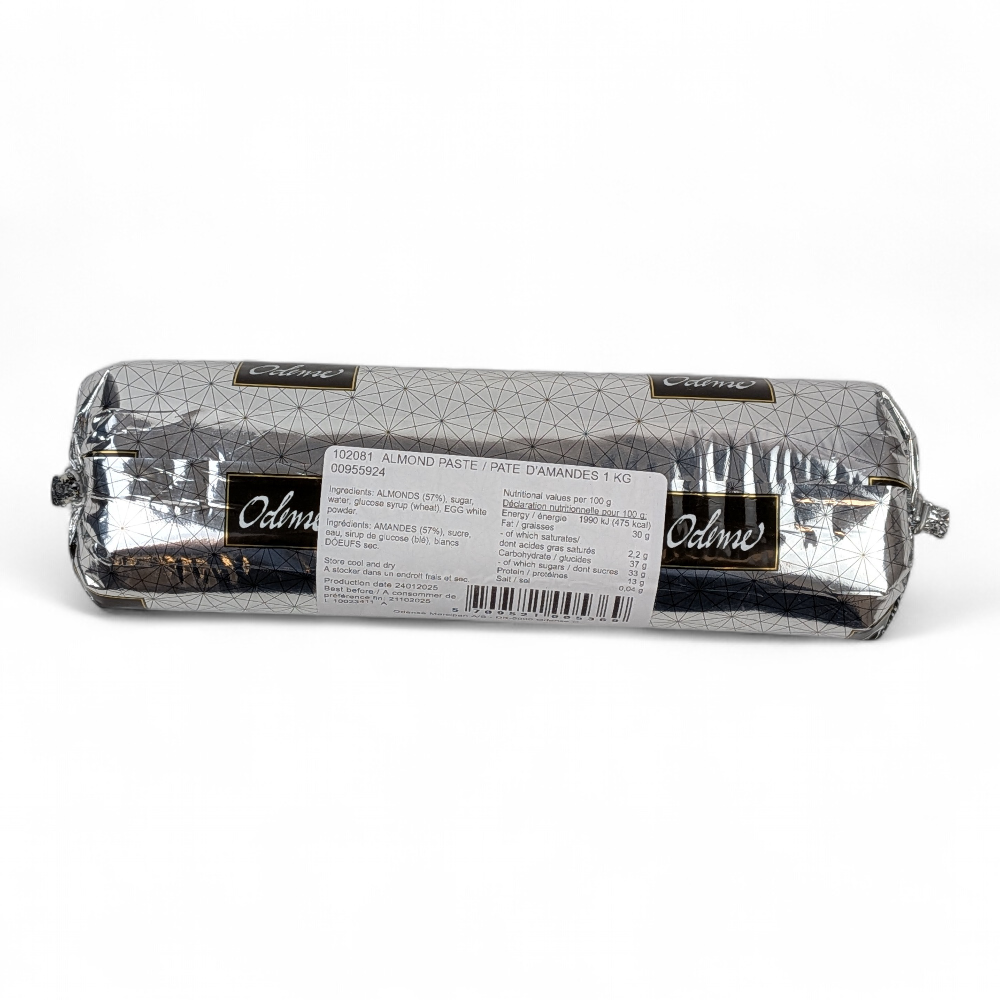 Pâte d'Amandes (57%) 1 kg Odense