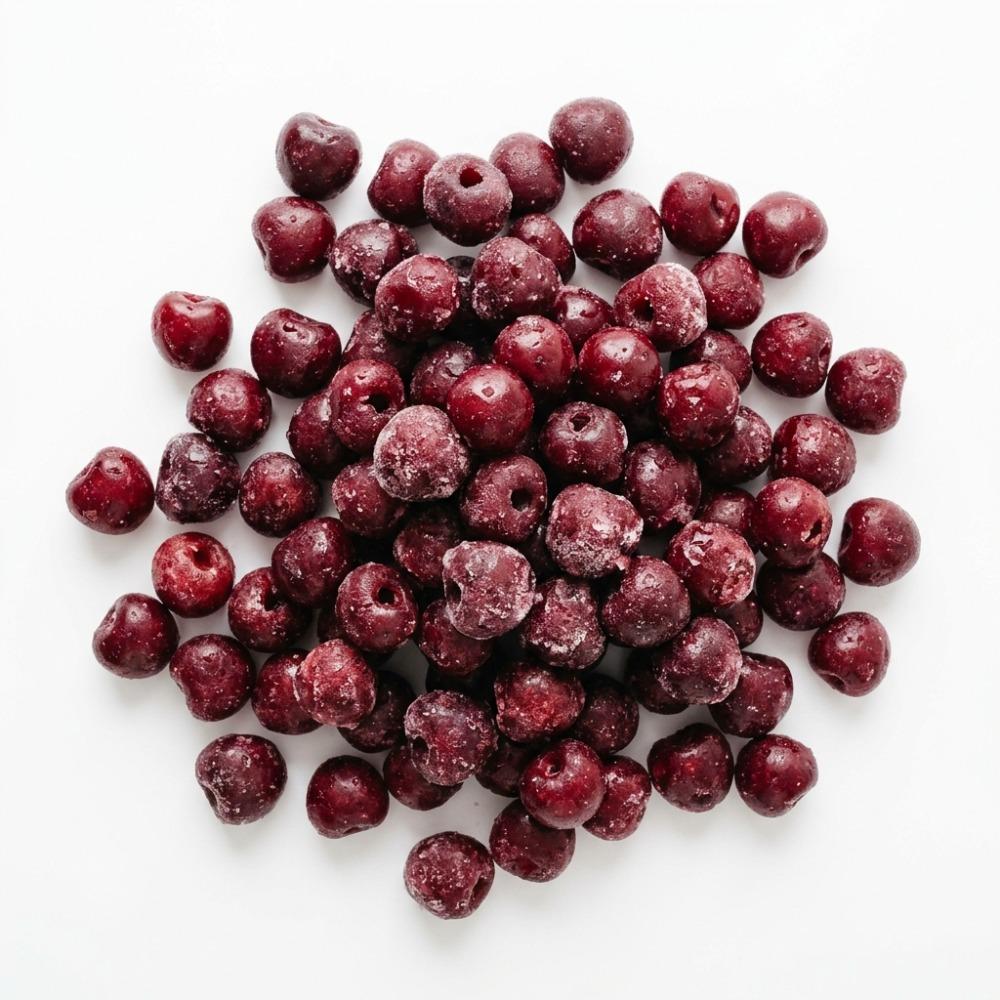 Sour Cherry Pitted IQF Frozen 1 kg Fruiron