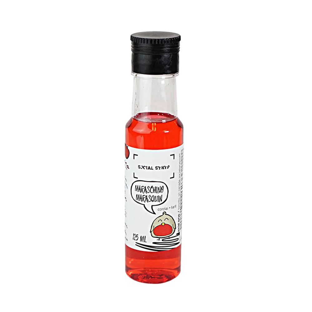 Maraschino Cordial Mixer 125 ml - Social Syryp