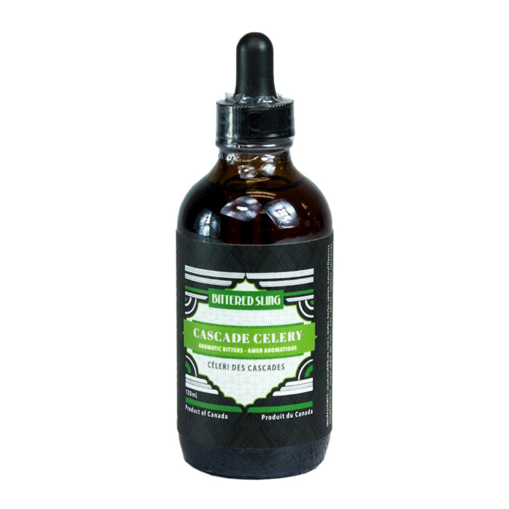 Cascade Celery Bitters 120 ml - Bittered Sling