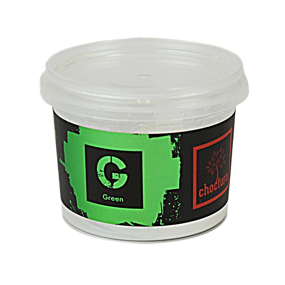Metallic Powder Green Shimmer 10 g - Choctura