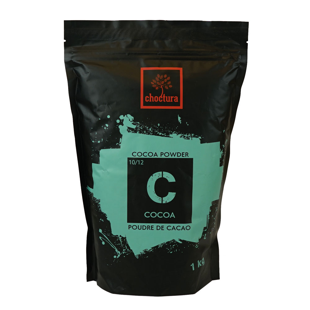 Cacao en Poudre 10/12 1 kg Choctura