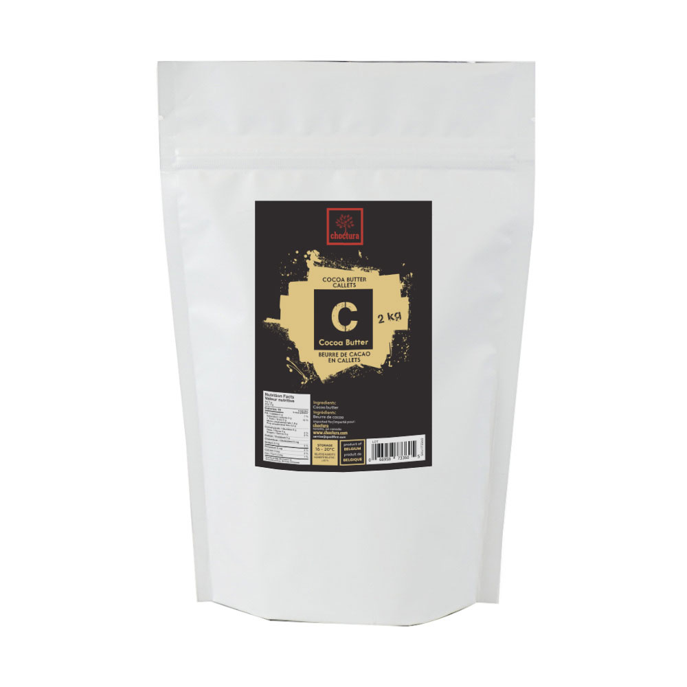 Cocoa Butter Callets 2 kg - Choctura
