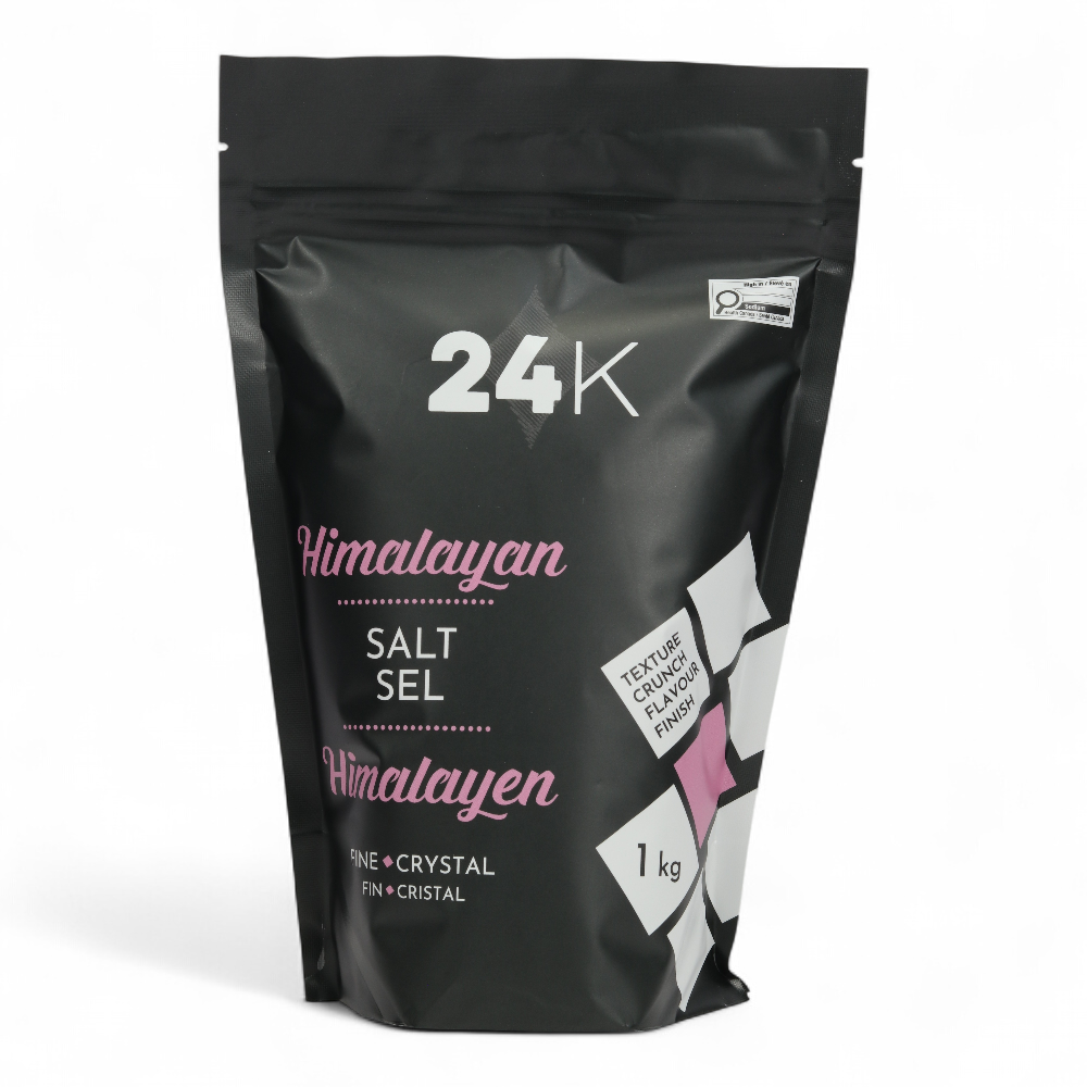 Himalayan Pink Salt Coarse 1 kg 24K