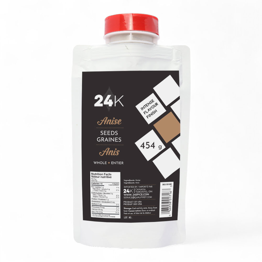 Graines d'Anis Entières 454 g 24K