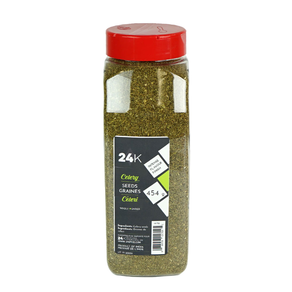 Celery Seeds Whole 454 g 24K
