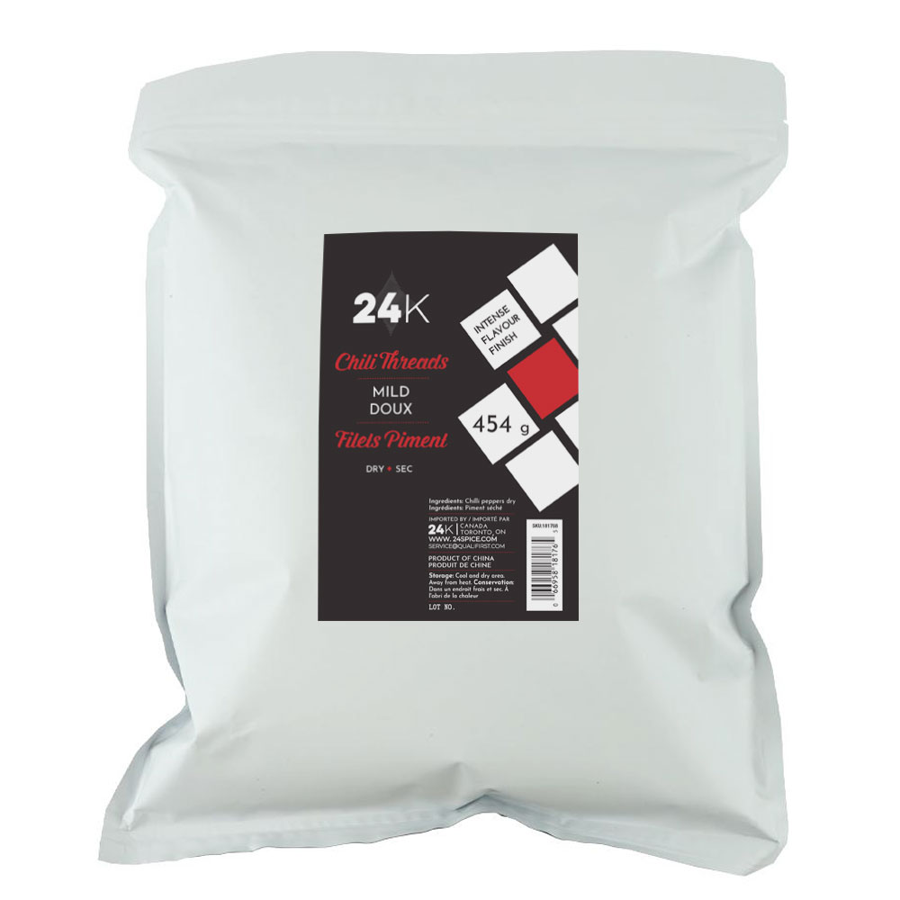 Chilli Mild Threads Dry 454 g 24K
