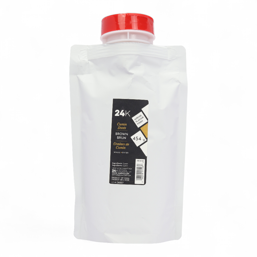 Cumin Seeds Whole Brown 454 g 24K