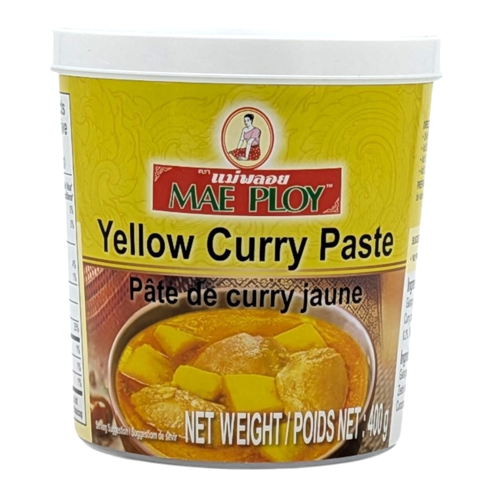 Yellow Curry Paste Thai 400 g Mae Ploy