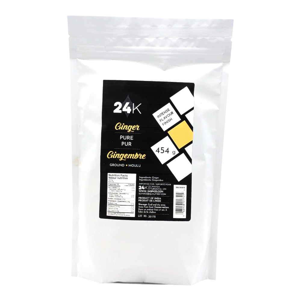 Ginger Ground 454 g 24K