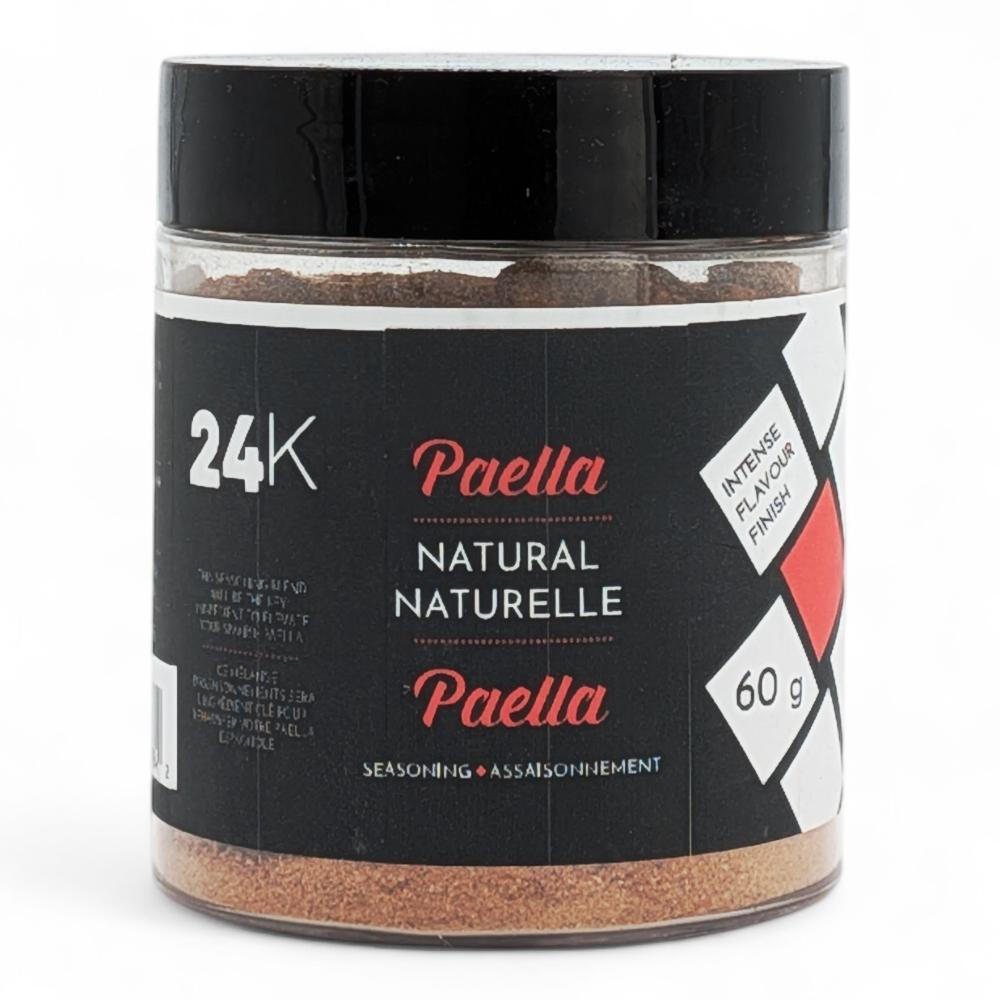 Paella Seasoning Natural 60 g 24K