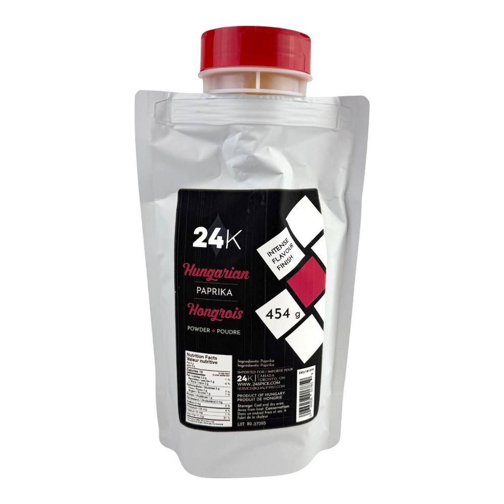 Paprika Hungarian 454 g 24K