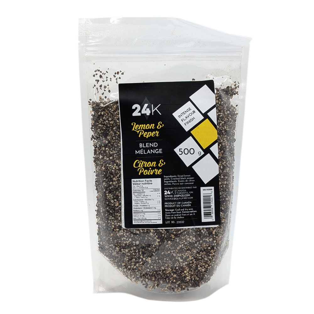Lemon & Pepper Blend 500 g 24K